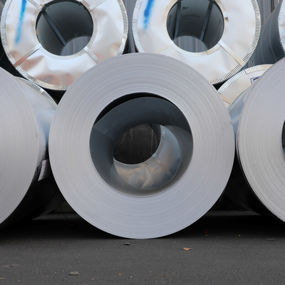 Σπείρα 800mm Aluzinc Az275 κανονικός γαλβανισμένος πούλια ρόλος χάλυβα S550GD