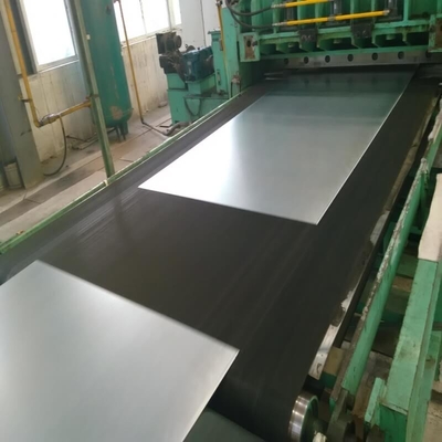 40-600g/M2 γαλβανισμένοι χάλυβα μέσοι σκληροί 3-8 τόνοι φύλλων χάλυβα φύλλων PVDF ντυμένοι ψευδάργυρος