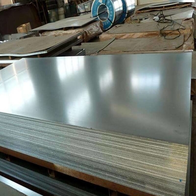 Γαλβανισμένο πιάτο 3mm χάλυβα A653 Z100