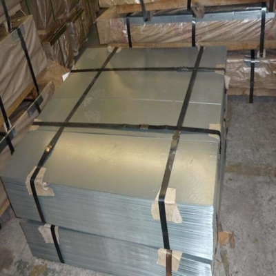 CGCC γαλβάνισε οριζόντια τα φύλλα 1250mm υψηλής αντοχής καυτός ελασματοποιημένος εν ψυχρώ φύλλων σιδήρου ψευδάργυρου
