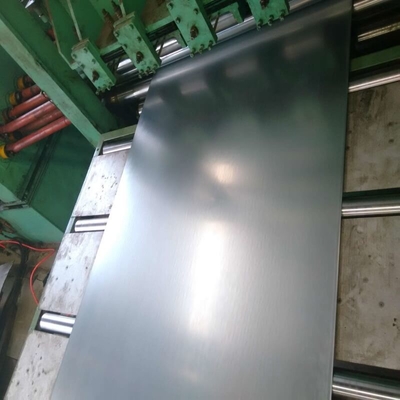 DX51D 26 γαλβανισμένο μετρητής φύλλο χάλυβα 1250mm ηλεκτρο γαλβανισμένο πιάτο