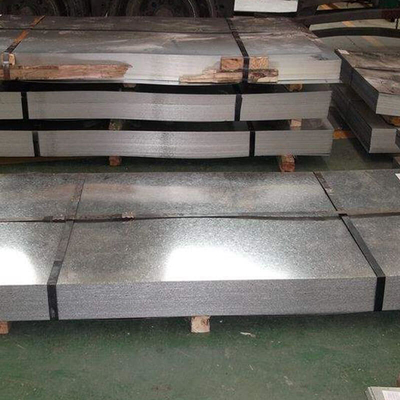 3.0mm γαλβανισμένο φύλλο χάλυβα Z275 μηδέν καυτός φύλλων ΓΠ πουλιών που βυθίζεται