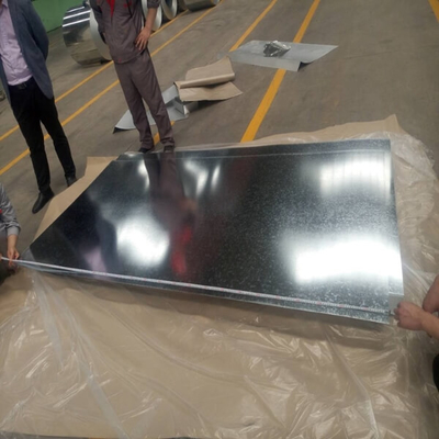 3.0mm γαλβανισμένο φύλλο χάλυβα Z275 μηδέν καυτός φύλλων ΓΠ πουλιών που βυθίζεται