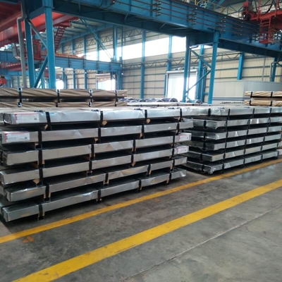 γαλβανισμένο πιάτο ASTM A36 χάλυβα μεταλλικών πιάτων 0.12mm3mm για την οικοδόμηση