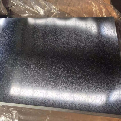 Γαλβανισμένο πιάτο AZ150 καυτής εμβύθισης 1250MM G550