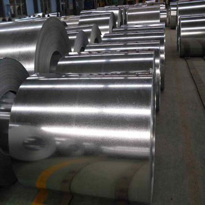 Χτίζοντας τη σπείρα ASTM A653 χάλυβα ΓΠ 610mm καυτή - κυλημένο γαλβανισμένο φύλλο σπειρών χάλυβα