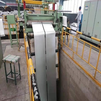 Σπείρα 508mm χάλυβα ΓΠ SPCC ISO9001 γαλβανισμένη σπείρα χάλυβα για το φύλλο υλικού κατασκευής σκεπής