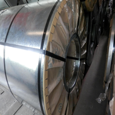508mm γαλβανισμένο φύλλο σπειρών ΓΠ σπειρών astm-A653 φύλλων αντιδιαβρωτικό