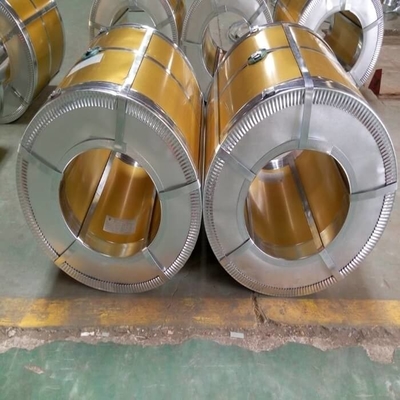 Z275 26 γαλβανισμένος μετρητής ηλεκτρο γαλβανισμένος χάλυβας φύλλων HRB95 σπειρών