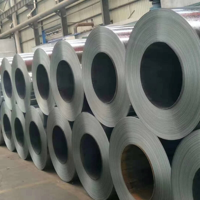 Χάλυβας γαλβανισμένο σπείρα astm-A653 ISO9001 ΓΠ TS550GD HRB60