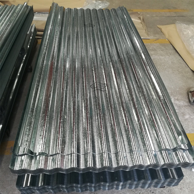 600mm1250mm γαλβανισμένο πλάτος υλικού κατασκευής σκεπής επίστρωμα χρωμάτων φύλλων 20-25um τοπ