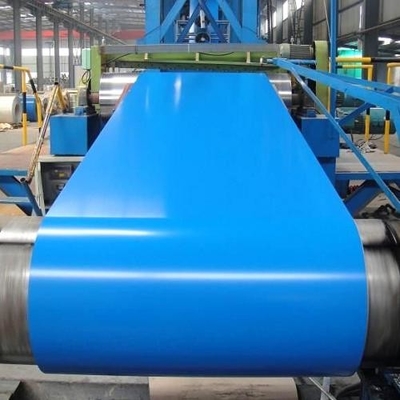 RAL 8017 σπείρα 0.112.5mm χάλυβα PPGL προβερνικωμένη σπείρα χάλυβα Aluzinc