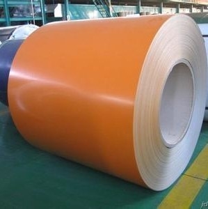 Χρυσή προβερνικωμένη SGCC χάλυβα σπείρα χάλυβα Ppgl σπειρών ντυμένη χρώμα επίπεδη