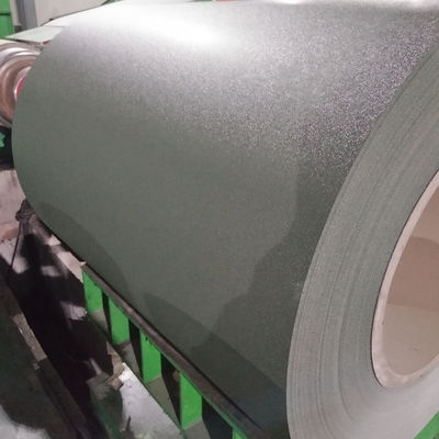 Γαλβανισμένα PPGI φύλλα χάλυβα με τη τοπ δευτερεύουσα ντυμένη επίστρωμα επεξεργασία επιφάνειας 15-25um