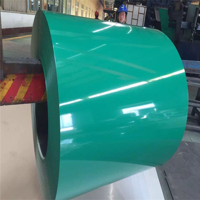 RAL 8017 σπείρα 0.112.5mm χάλυβα PPGL προβερνικωμένη σπείρα χάλυβα Aluzinc