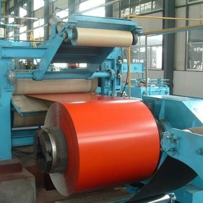 Γαλβανισμένα PPGI φύλλα χάλυβα με τη τοπ δευτερεύουσα ντυμένη επίστρωμα επεξεργασία επιφάνειας 15-25um