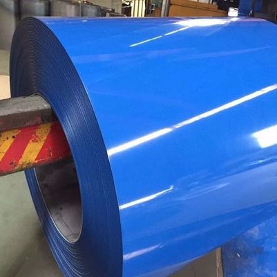 Το Sgcc PPGI κουλουριάζει 508mm Z181 χρωμάτισε προ τη γαλβανισμένη σπείρα χάλυβα