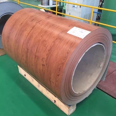 600 - το χρώμα 1250mm έντυσε τη γαλβανισμένη σπείρα Z150 χάλυβα