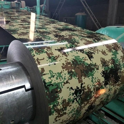 HRB95 προβερνικωμένος SGS ρόλος 610mm PPGI ντυμένο ψευδάργυρος μικρό σπειρών 8-35 χάλυβα