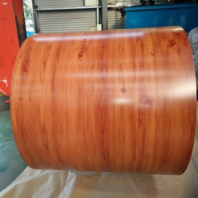 Ντυμένη γαλβανισμένη χρώμα ταυτότητα 508/610mm επιστρώματος πίσω πλευράς σπειρών 5-10um χάλυβα