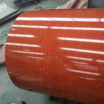 Ντυμένος ρόλος χάλυβα σπειρών S550GD DX51D+Z χρωμάτων PPGI μεταλλινών χρώμα