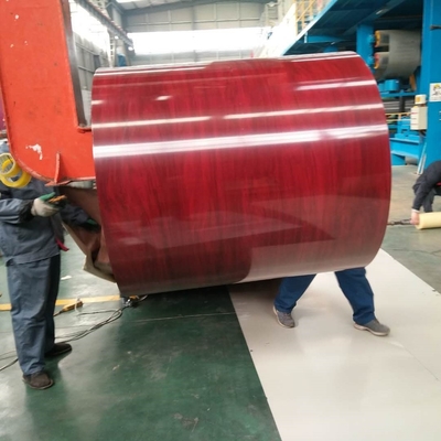 600 - γαλβανισμένο χρώμα AiSi RAL 9002 σπειρών 1250mm PPGL που ντύνεται