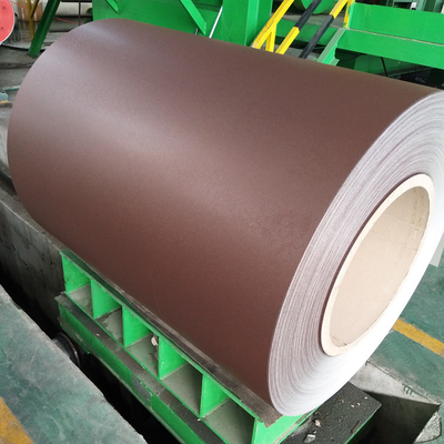 Galvalume σπειρών AZ30- 150g/M2 Aluzinc DIN ΜΒ PPGL σπείρα χάλυβα