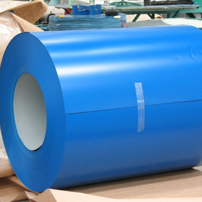Ντυμένη γαλβανισμένη χρώμα ταυτότητα 508/610mm επιστρώματος πίσω πλευράς σπειρών 5-10um χάλυβα