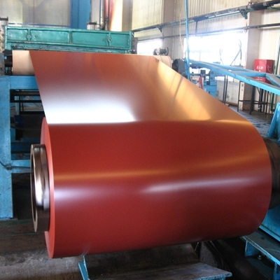 600 - γαλβανισμένο χρώμα AiSi RAL 9002 σπειρών 1250mm PPGL που ντύνεται