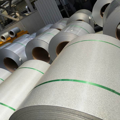 Galvalume SGLCC ρόλος χάλυβα σπειρών AZ70 G550 Aluzinc χάλυβα 1000mm πρωταρχικό αντι δάχτυλο
