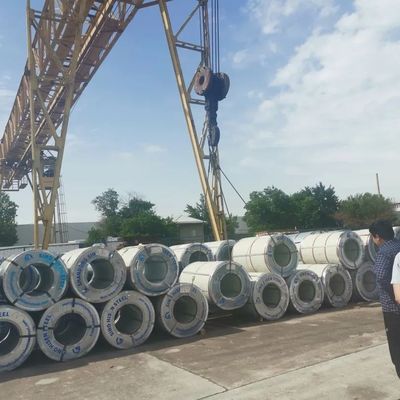 DX51D καυτός βυθισμένος γαλβανισμένος γαλβανισμένος Z275 χάλυβας G90 σπειρών χάλυβα