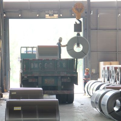 DX51D Γαλβανισμένο GI Steel G90 Z275gsm Steel Coil