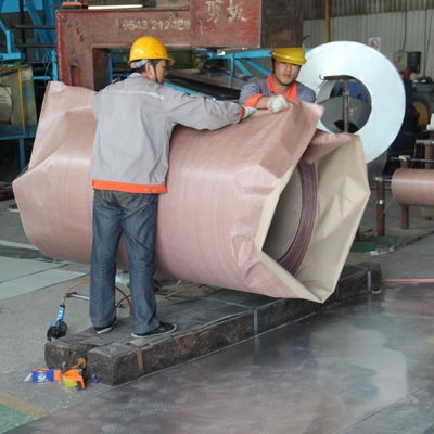 Ψυχρής έλασης Gi Steel Coil Sheet Aluzinc 0,02mm Πλήρης σκληρή επίστρωση PE