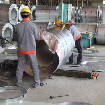 Ψυχρής έλασης Gi Steel Coil Sheet Aluzinc 0,02mm Πλήρης σκληρή επίστρωση PE