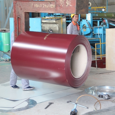 DX52 Προβαμμένο πηνίο GI Επικαλυμμένο φύλλο Z200 GI Μεταλλικό φύλλο Γαλβανισμένο χάλυβα