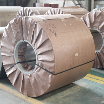 σπείρα φύλλων χάλυβα ΓΠ 1000mm6000mm 3-8 γαλβανισμένων τόνοι σπειρών χάλυβα