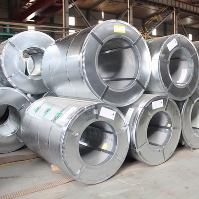 Πλήρως σκληρό ASTM A653 Galvalume Steel Coil Ψυχρής έλασης Anti Finger