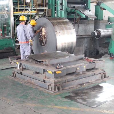 Πλήρως σκληρό ASTM A653 Galvalume Steel Coil Ψυχρής έλασης Anti Finger