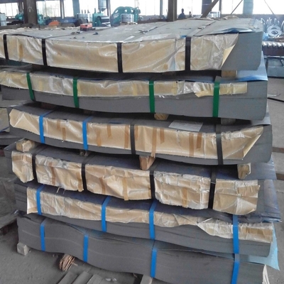 Ανθρακούχο πλάκα χάλυβα ASTM A283 πάχους 6mm από γαλβανισμένο χάλυβα Λαμαρίνα