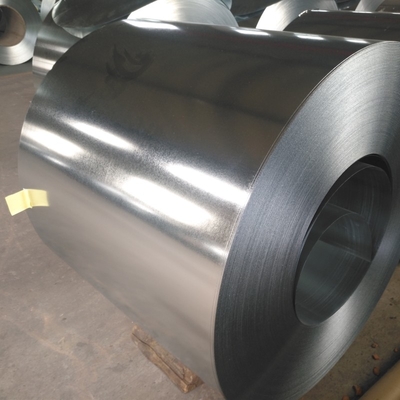 508mm/610mm γαλβανισμένη σπείρα φύλλων χάλυβα ΓΠ με τη δύναμη 195-420N/mm2 παραγωγής