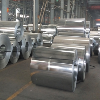 508mm/610mm γαλβανισμένη σπείρα φύλλων χάλυβα ΓΠ με τη δύναμη 195-420N/mm2 παραγωγής