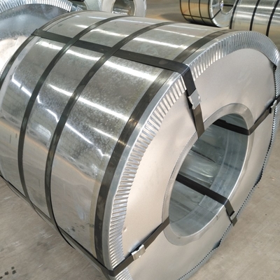 508mm/610mm γαλβανισμένη σπείρα φύλλων χάλυβα ΓΠ με τη δύναμη 195-420N/mm2 παραγωγής