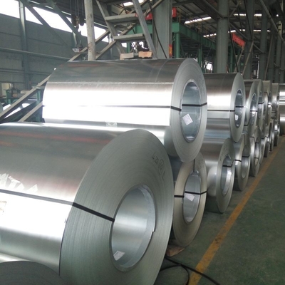 508mm/610mm γαλβανισμένη σπείρα φύλλων χάλυβα ΓΠ με τη δύναμη 195-420N/mm2 παραγωγής