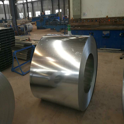 Az100 Galvalume cold-rolled σπείρα πιάτο χάλυβα στη στρογγυλή σπείρα 0.35mm G550