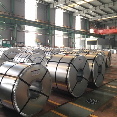 Az100 Galvalume cold-rolled σπείρα πιάτο χάλυβα στη στρογγυλή σπείρα 0.35mm G550