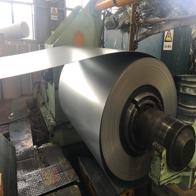 Καυτή βυθισμένη γαλβανισμένη σπείρα 0.02mm χάλυβα DX51D Z275 Z350 πλήρες σκληρό PE που ντύνεται